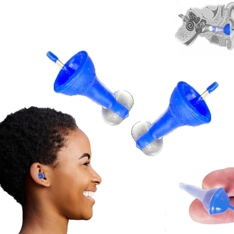 Inflatable Silicone Earplugs