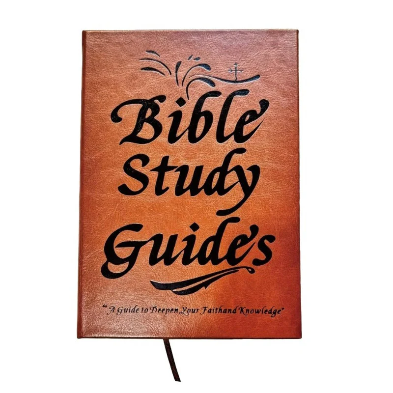 Bible Study Guide Journal