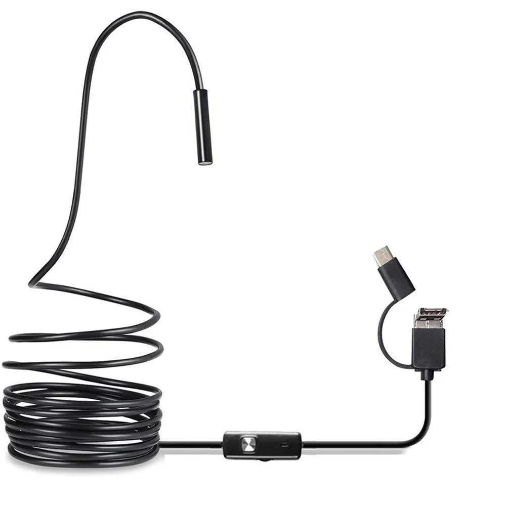 Woyuosn High-Resolution Waterproof Endoscope Camera