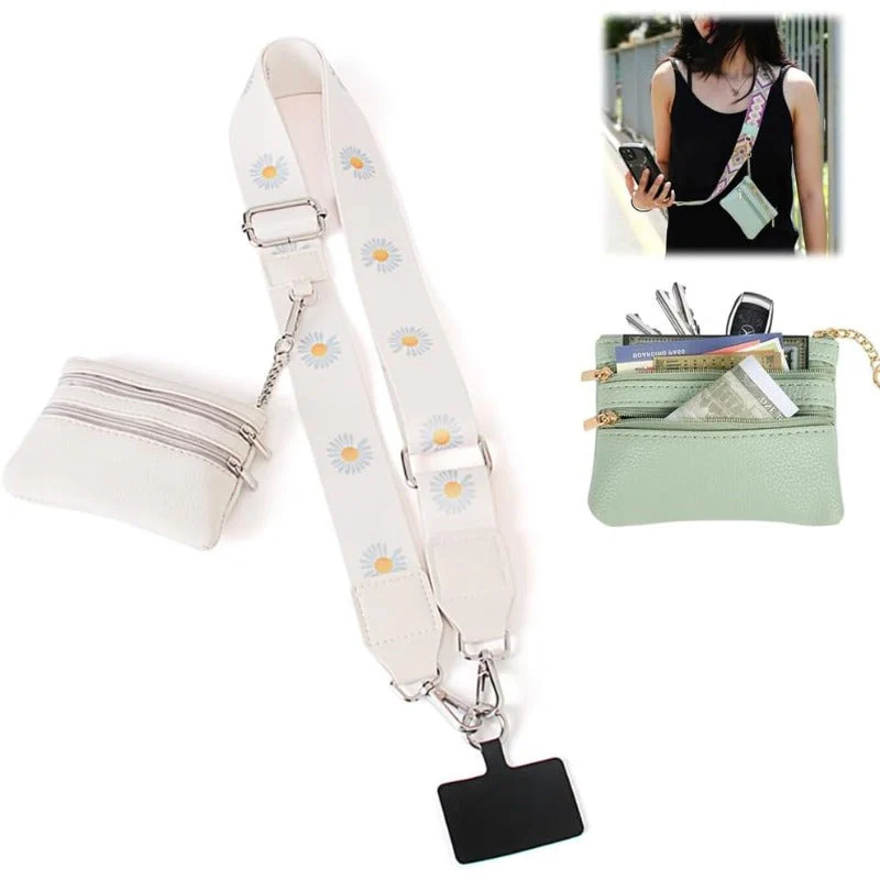 All-in-One Phone Lanyard Wallet