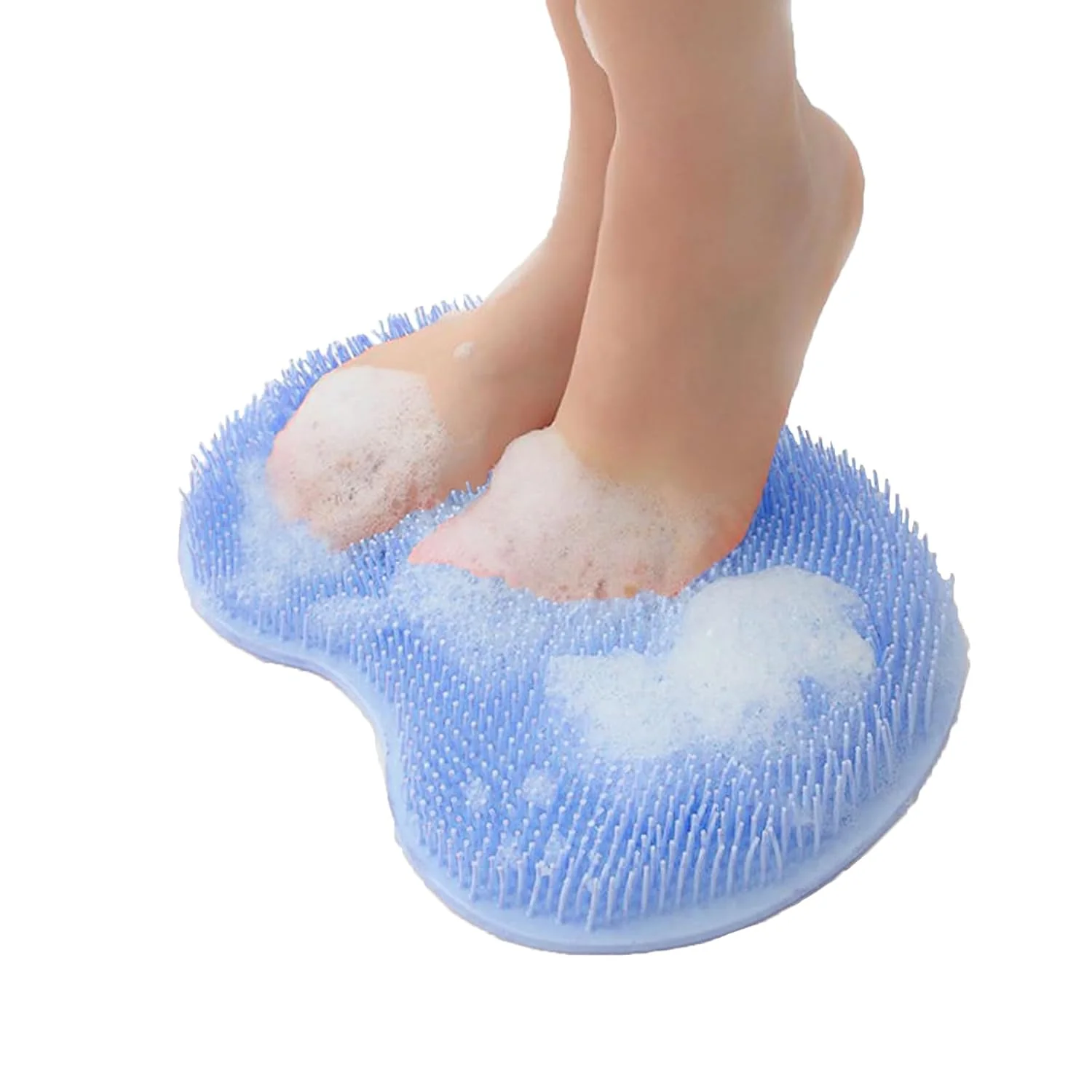 CleanFootFlex Hands-Free Silicone Foot Clean Mat