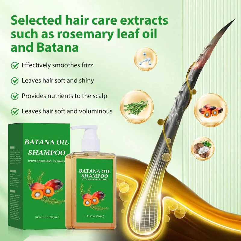 Batana Oil & Rosemary Hair Growth Shampoo