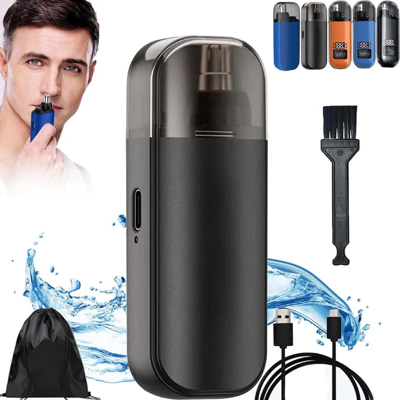 USB-C Nose Hair Trimmer