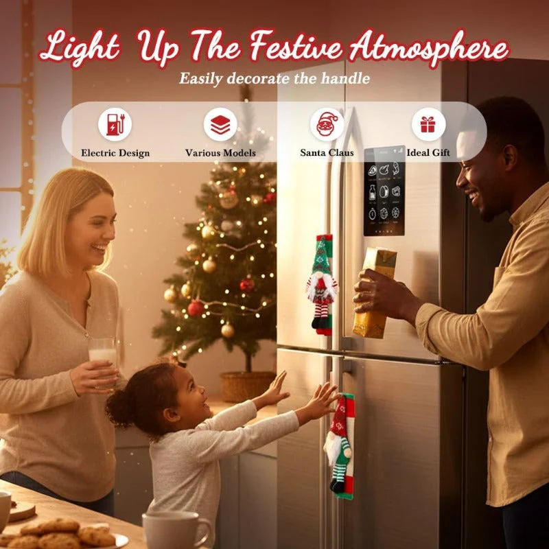 Christmas Gnome Handle Covers