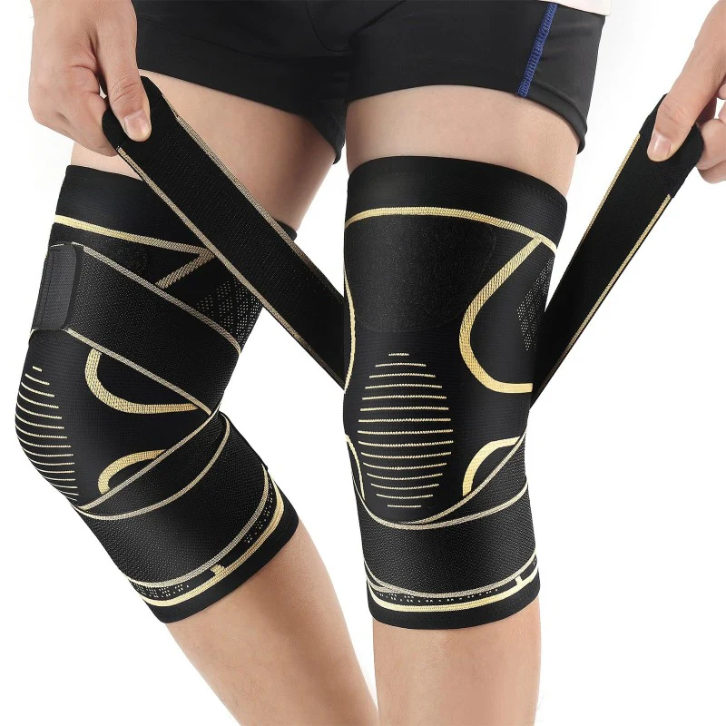 3D Knee Compression Support Sleeve