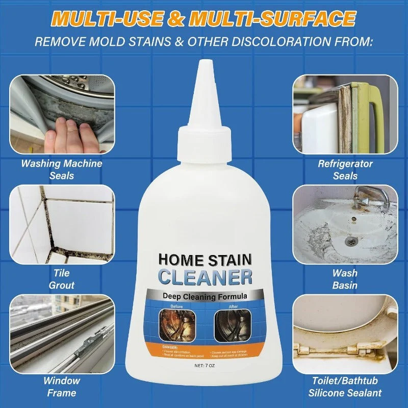 No-Scrub Mold Cleaner
