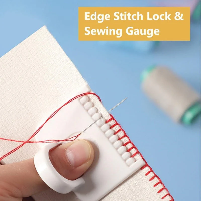 Precision Stitch Guide & Finger Guard Tool