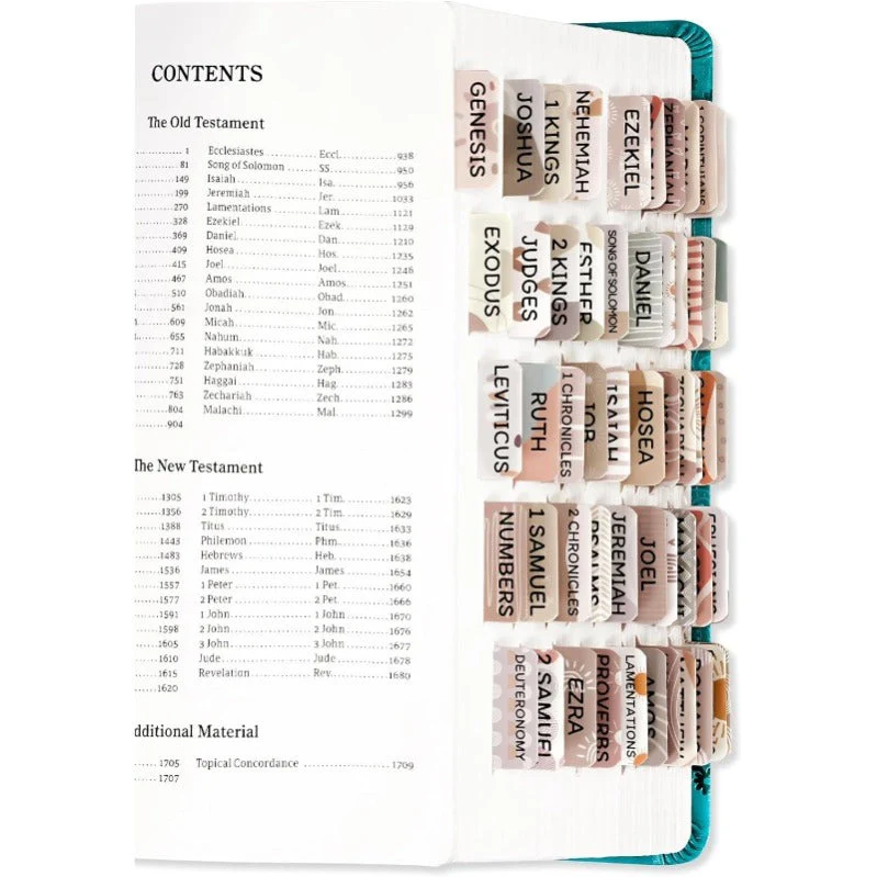 Bible Tabs Set
