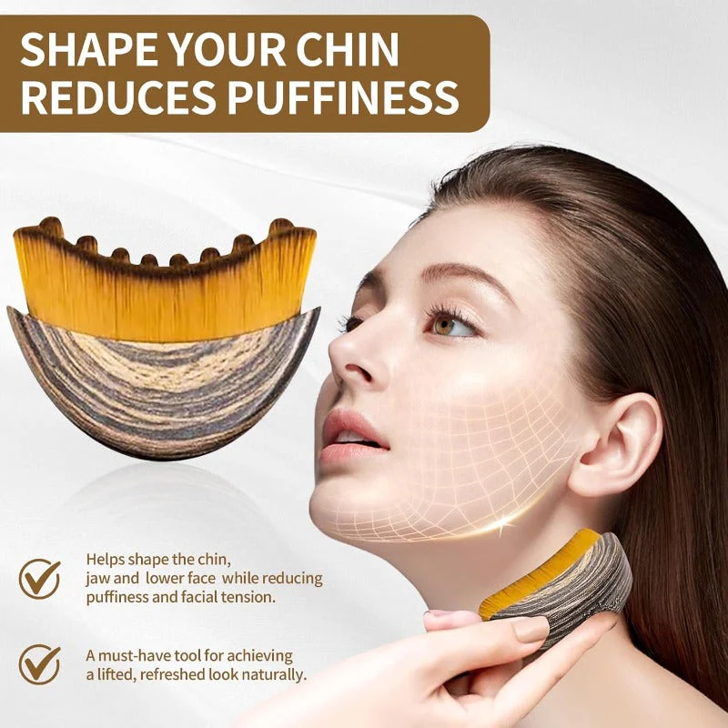 Facial Contour & Lymphatic Drainage Brush