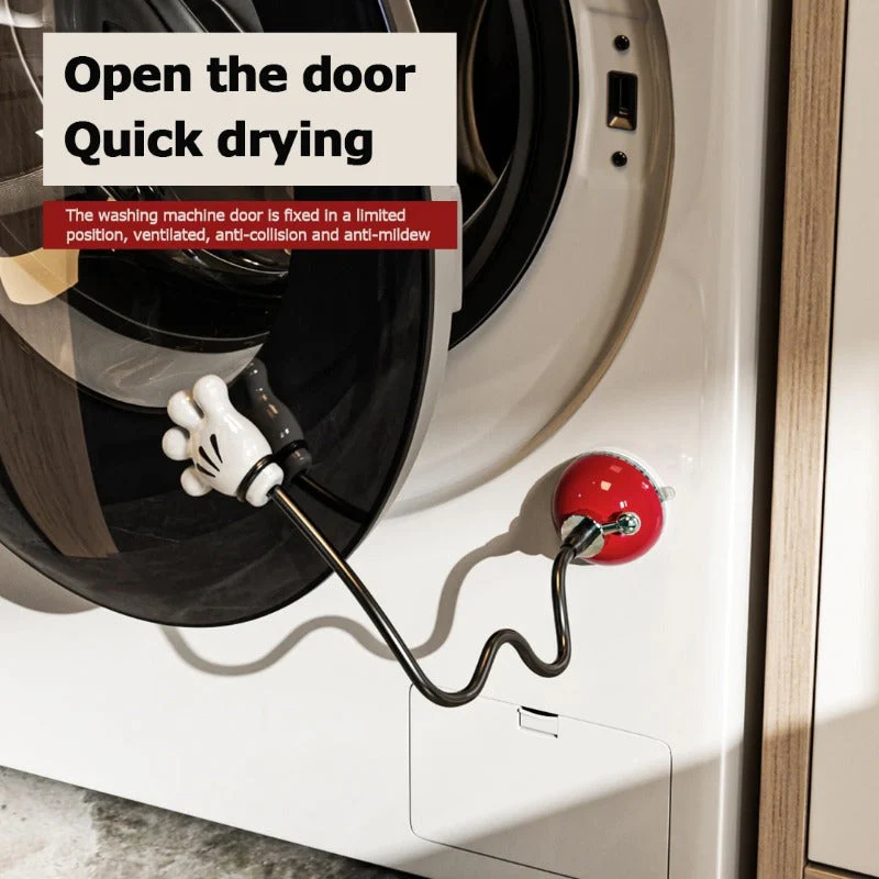 Washing Machine Door Holder – Ventilation & Hinge Protection