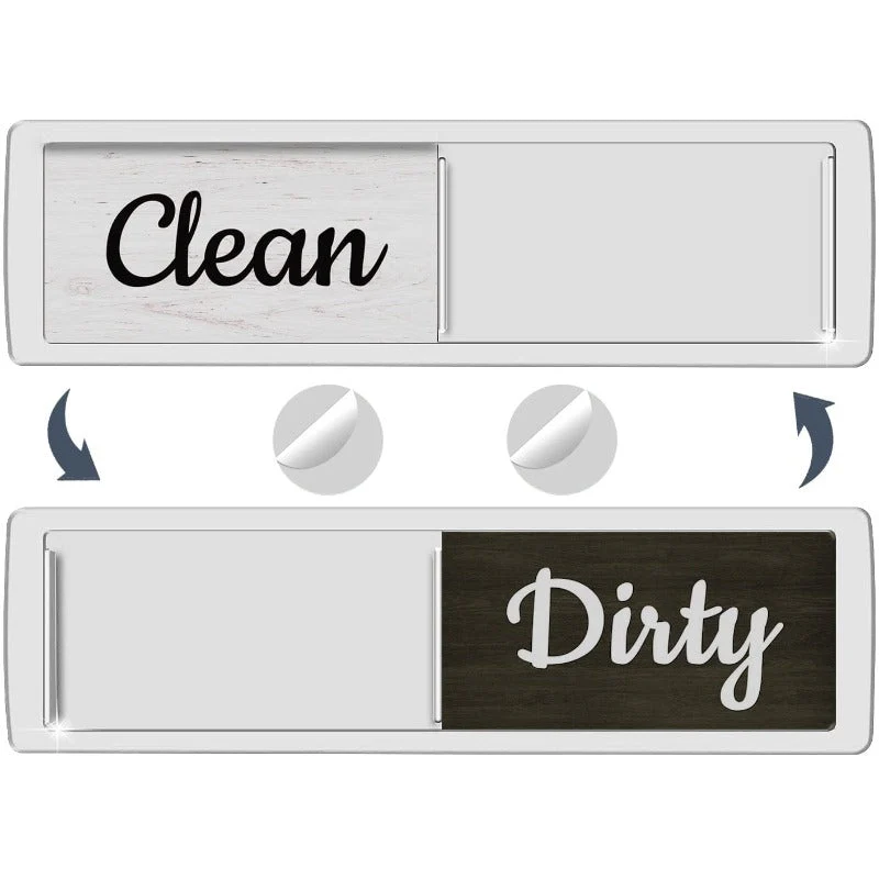 Rustic Sliding Dishwasher Magnet