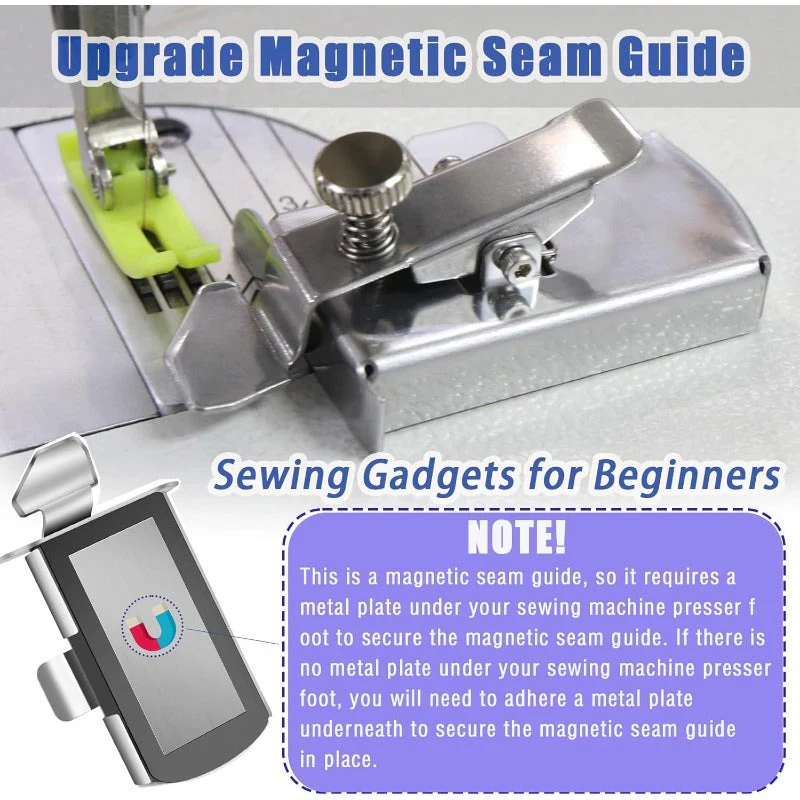 Multi-Function Magnetic Seam Guide