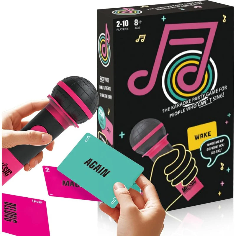 SingDeck Fun Music Trivia Card Games