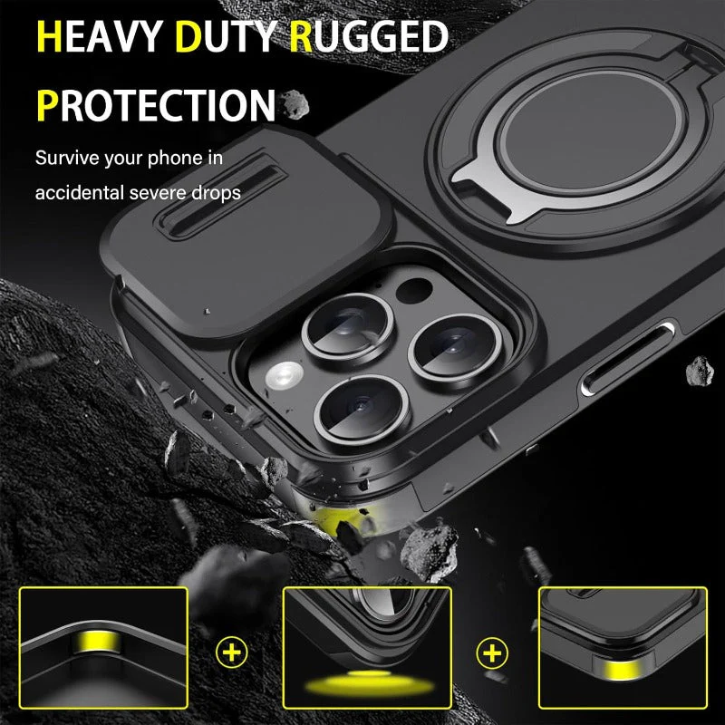 Magnetic Camera Slide Case