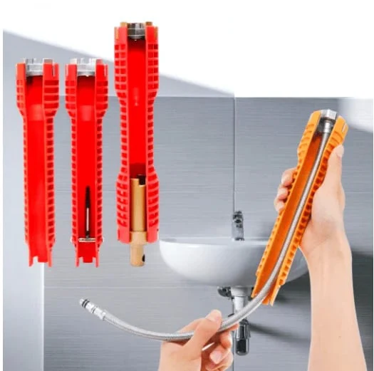 Eptchn 8-in-1 Sink Wrench
