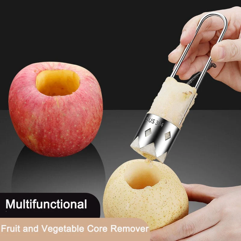 🍅304 Stainless Steel Multi-Use Core Remover🍎