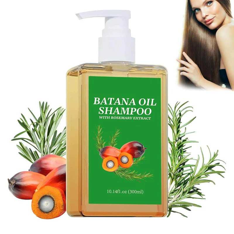 Batana Oil & Rosemary Hair Growth Shampoo