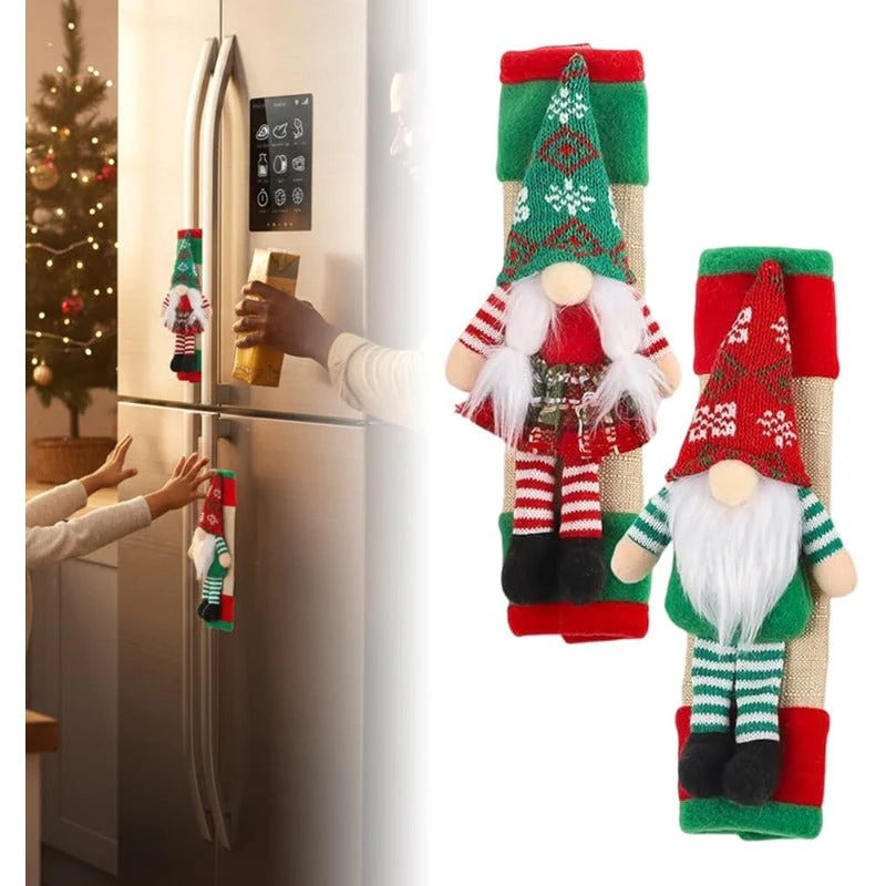 Christmas Gnome Handle Covers