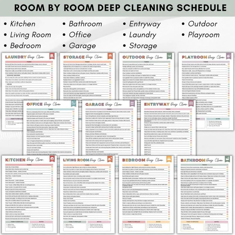 Clean Routine Planner