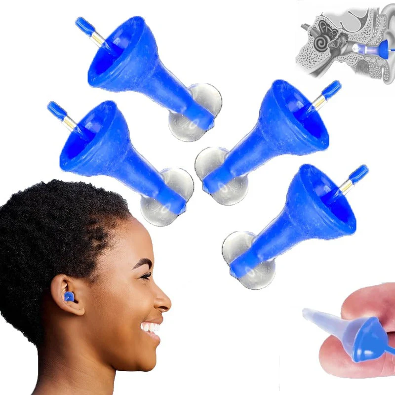 Inflatable Silicone Earplugs