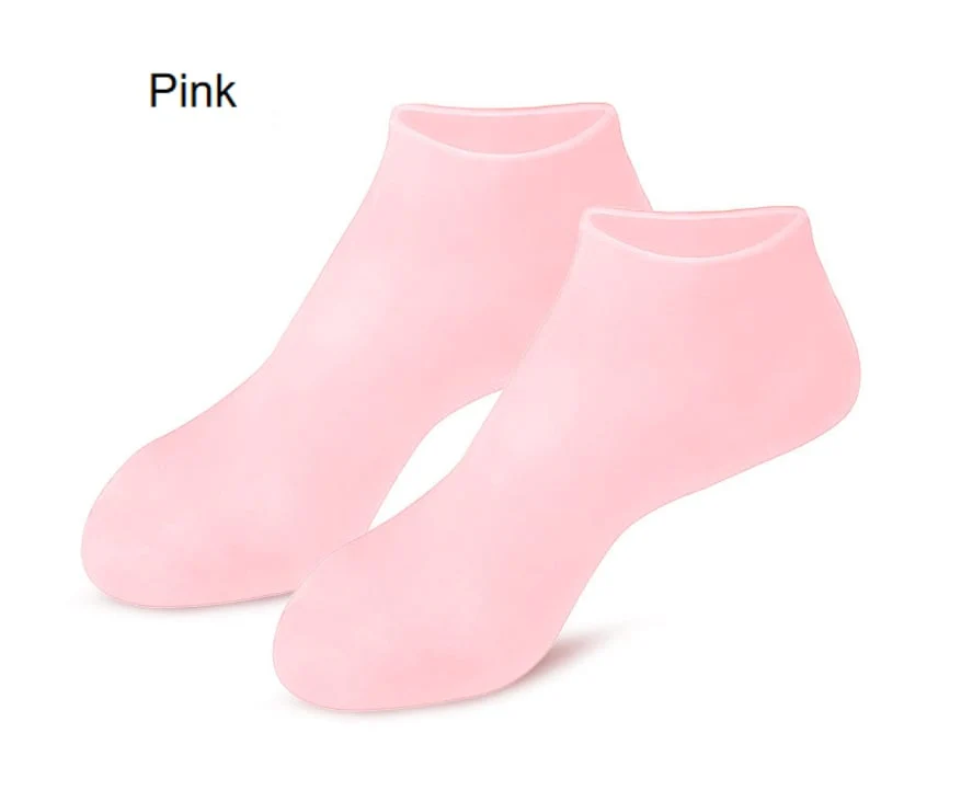 🔥Moisturizing Foot Mask Exfoliating Silicone Socks Beach Protective Socks