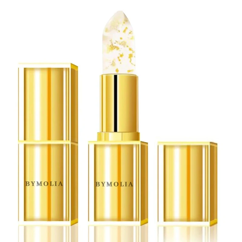 Gold-Infused Color-Changing Lip Balm Stick