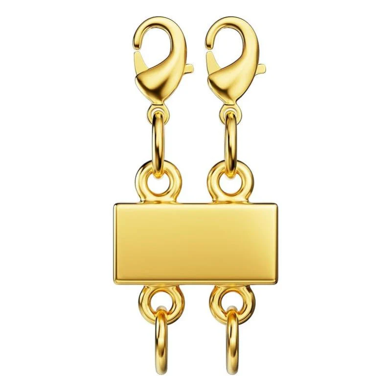 Magnetic Layering Clasps