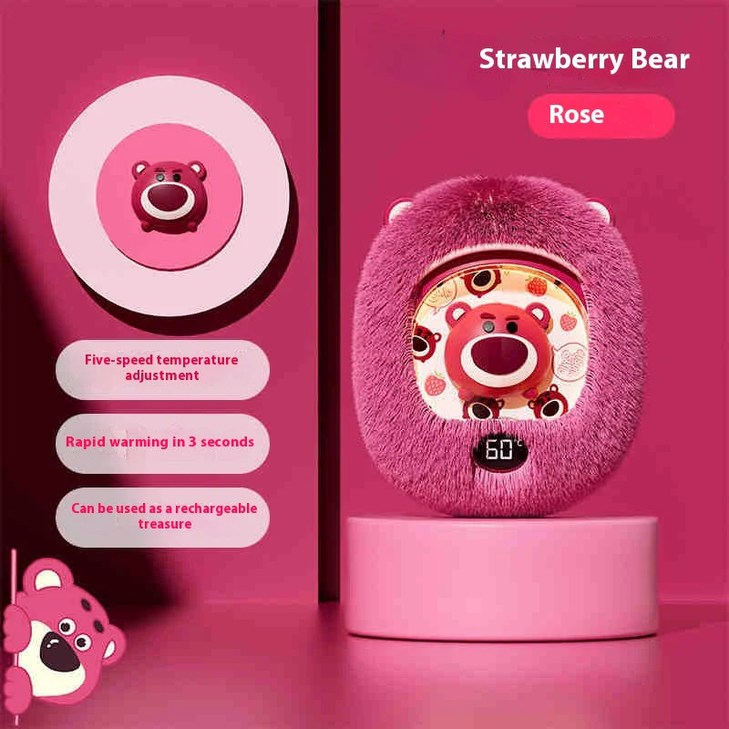 Smart Multi-Function Hand Warmer