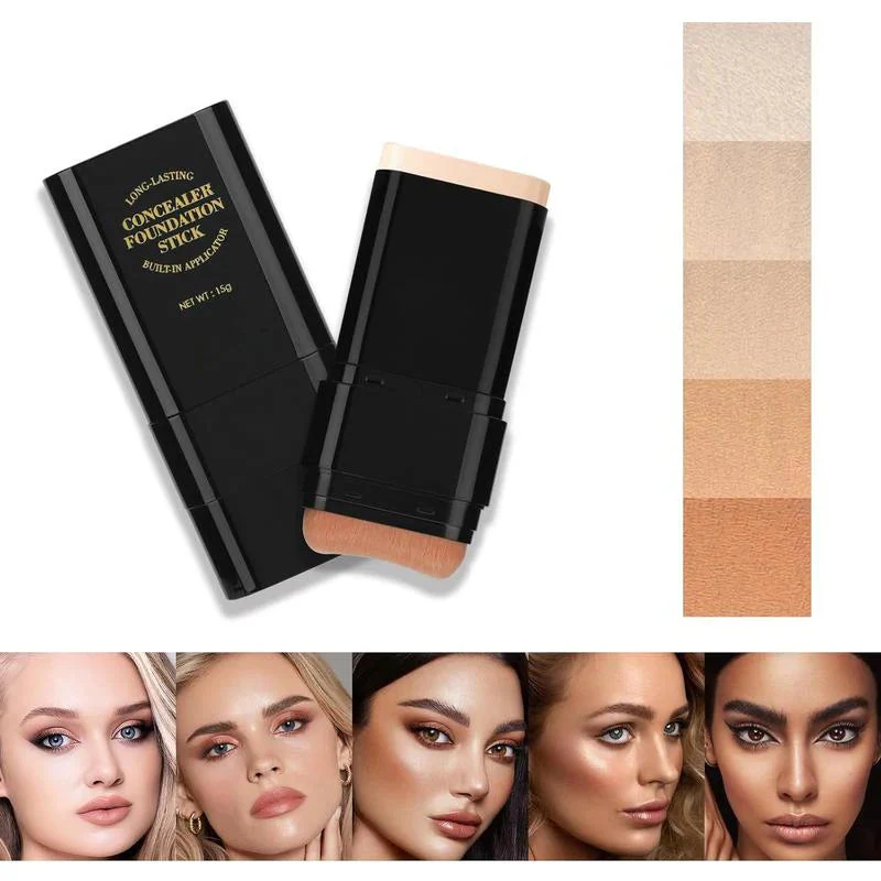Dual-Ended Concealer & Foundation Stick