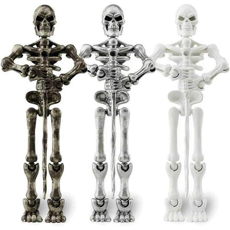Medieval Skeleton Action Figure