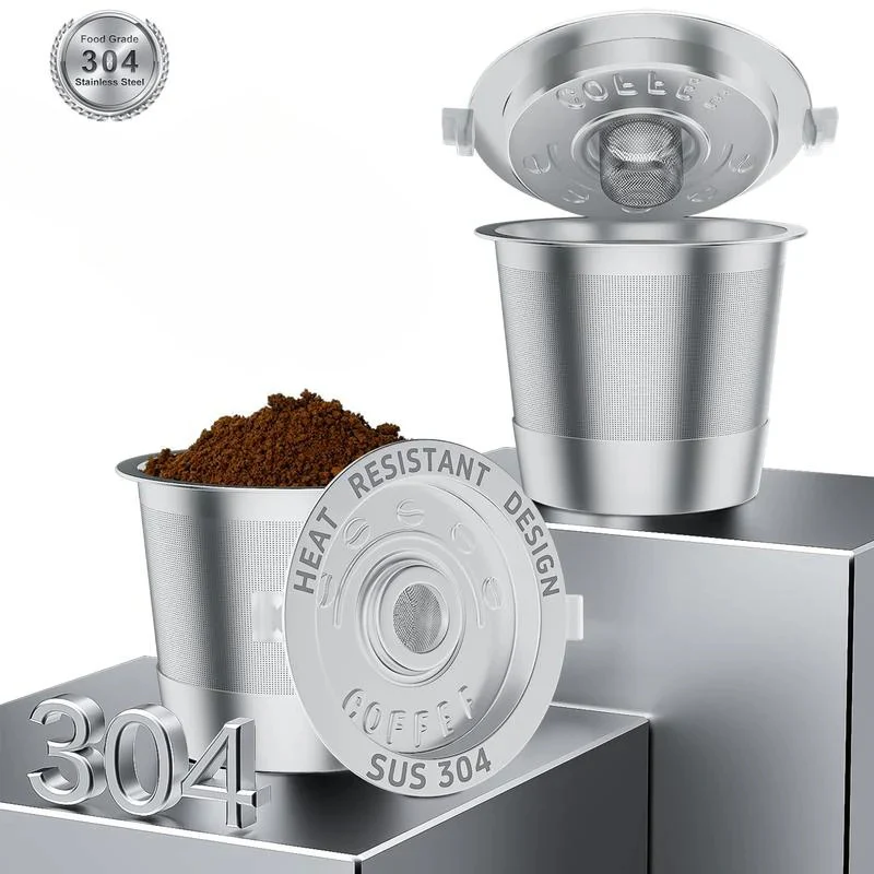 Eptchn 2 Pack Eco-Friendly Permanent Coffee Pods