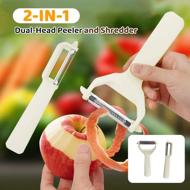 Dual Blade Prep Peeler
