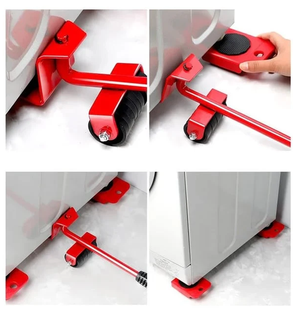 Hot Selling Product:🔥Handling Tool Set with Adjustable Height and 360° Rotating Casters