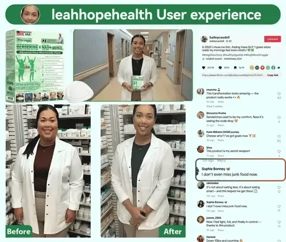 🔥🔥Moringa & Berberine 10-IN-1 Advanced Nano Microneedle Patch🎉New Year Special: Buy 5 Get 5 Free - Lose up to 132 lbs