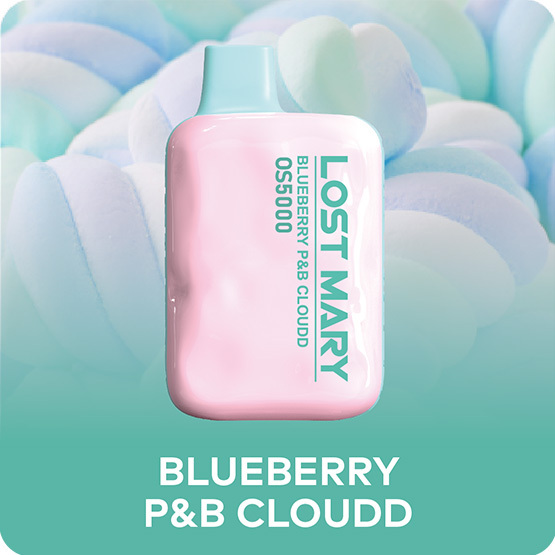Blueberry P&B Cloudd Lost Mary OS5000