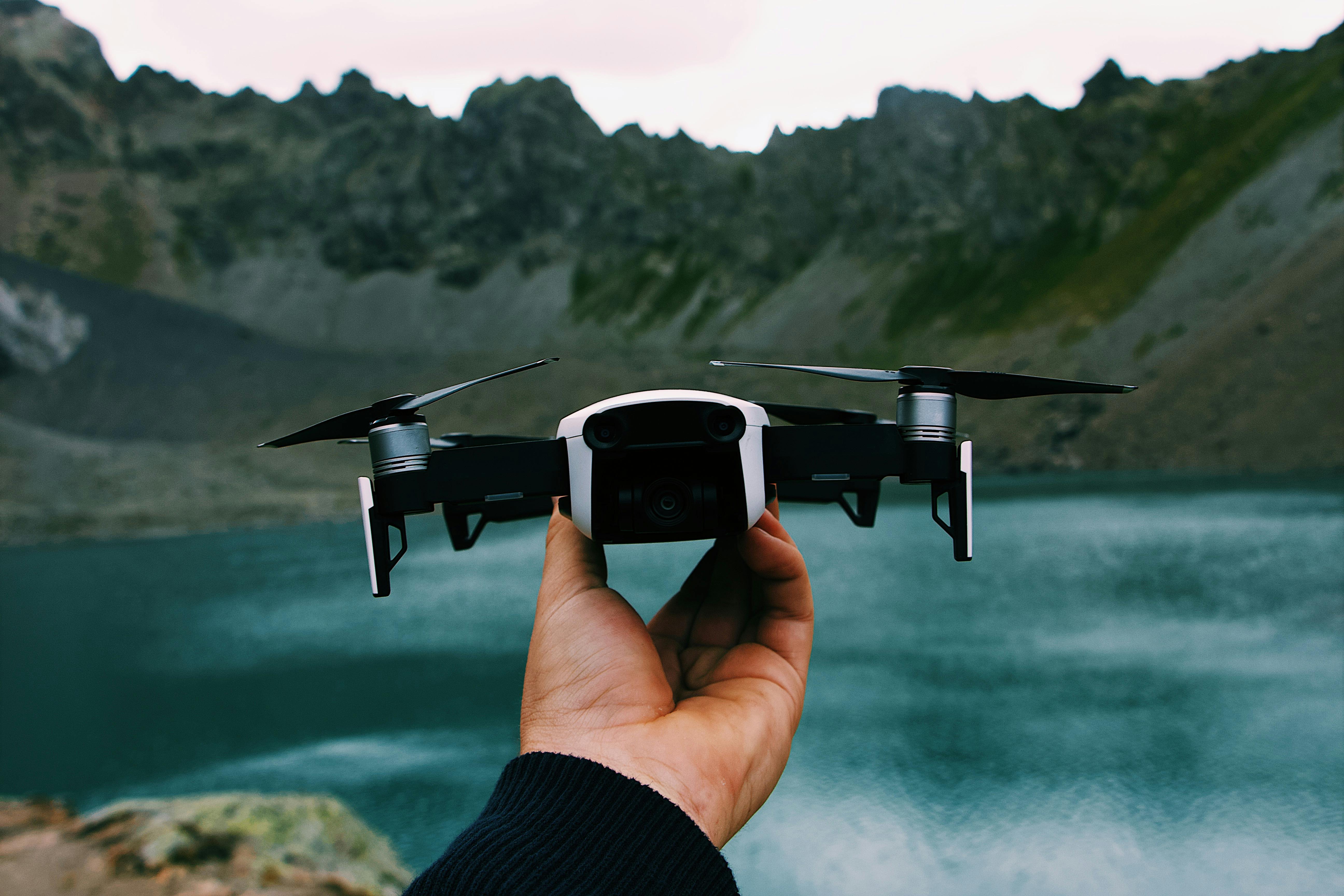 What should beginners pay attention to when using drones?