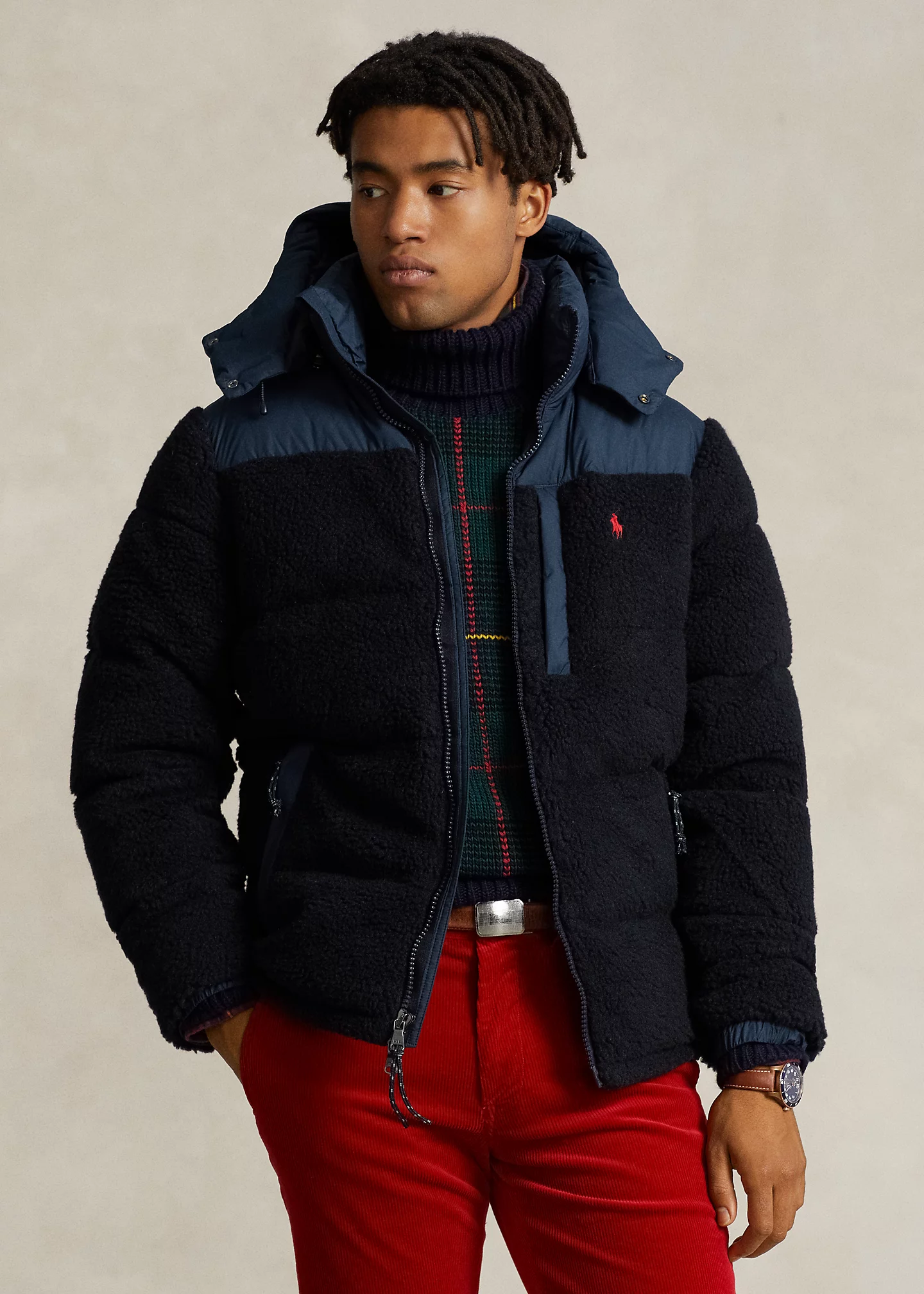 The Gorham Hybrid Down Jacket