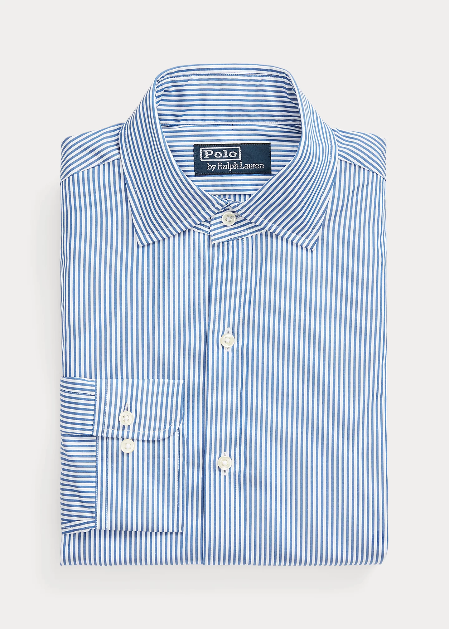 Regent Slim Fit Striped Poplin Shirt