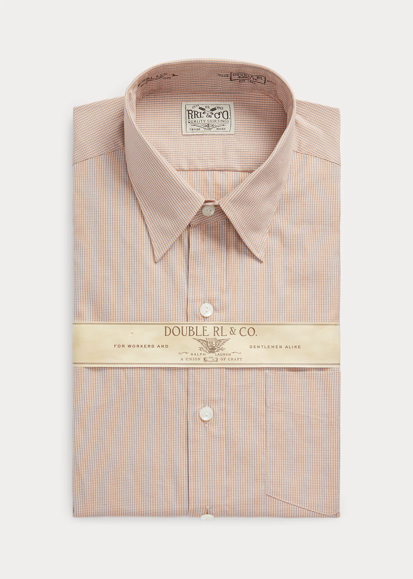 Slim Fit Checked Woven Shirt