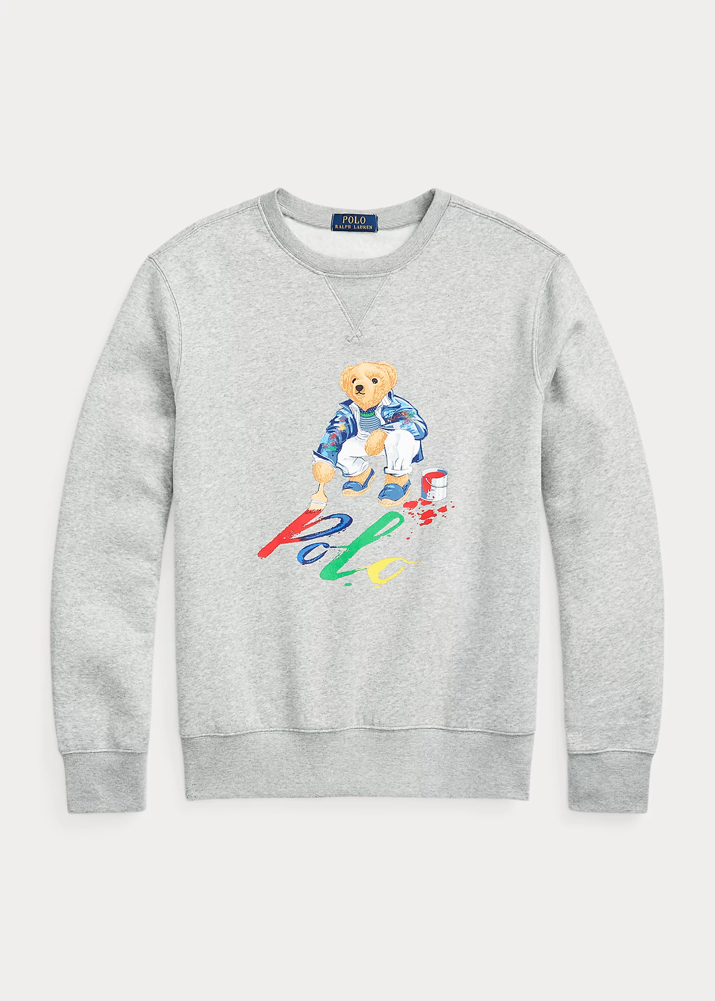 Polo Bear Fleece Sweatshirt
