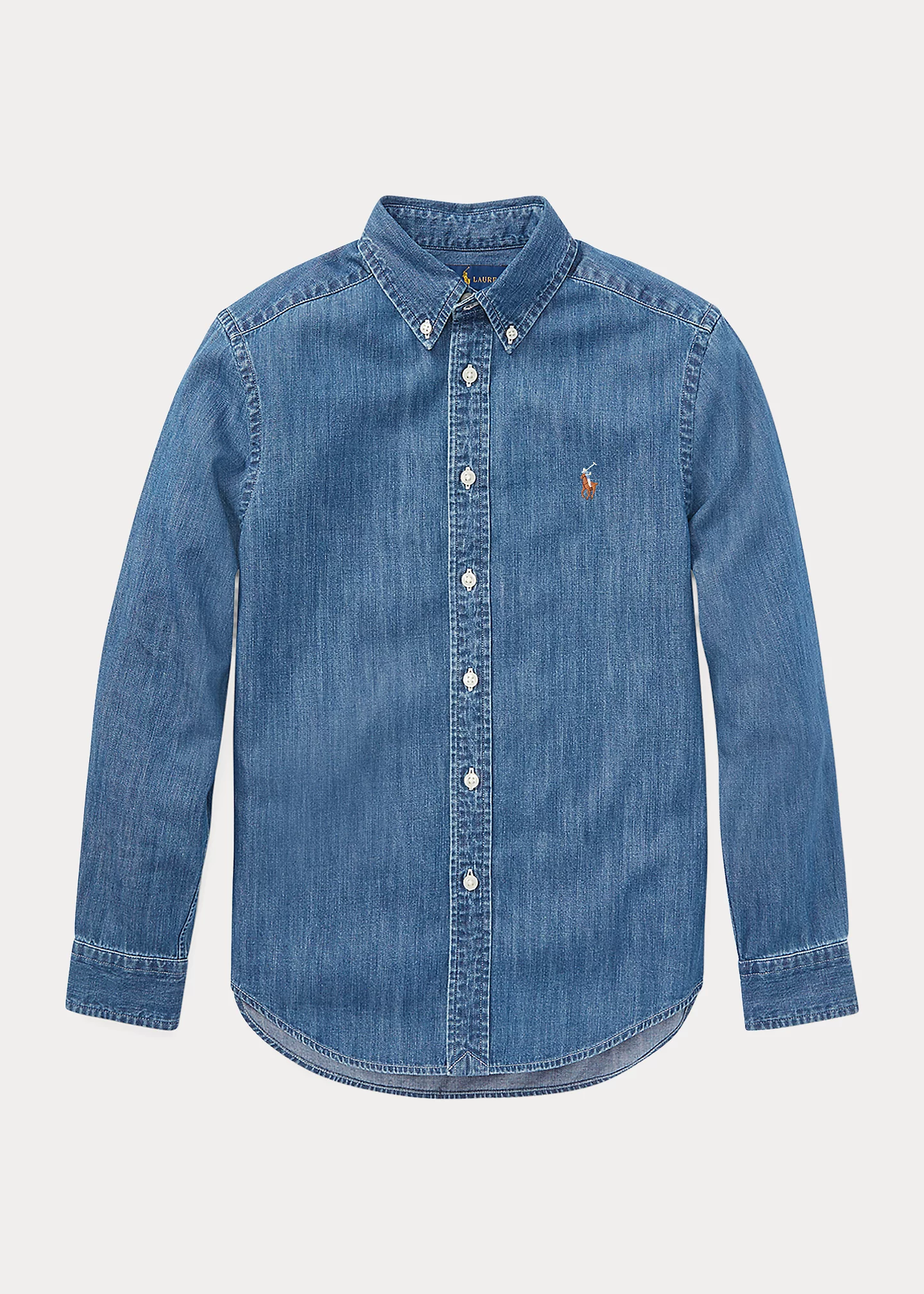 Cotton Chambray Shirt