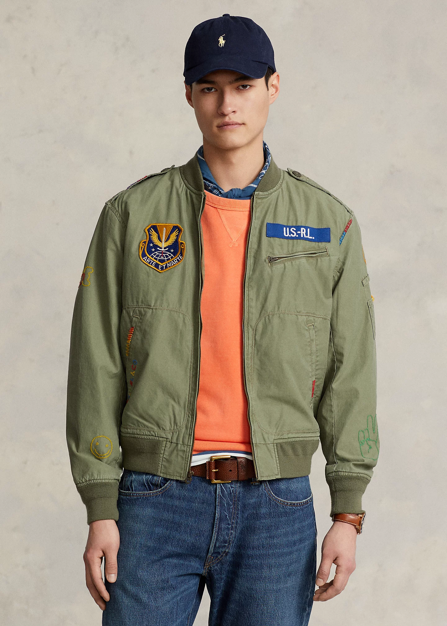 Peace Love Polo Jacket