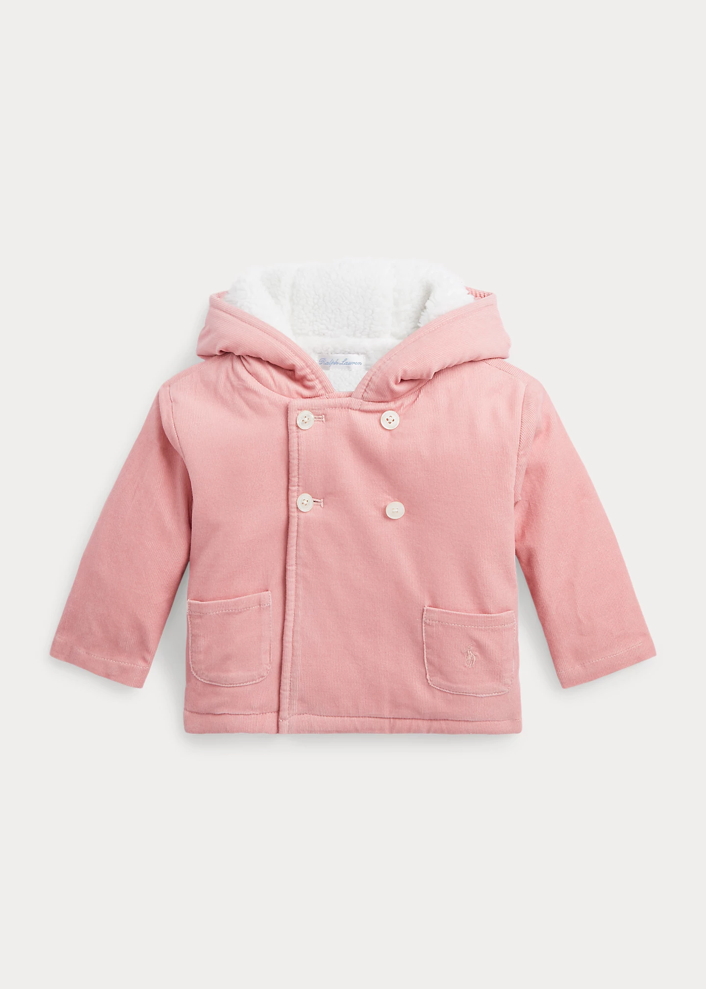 Teddy Fleece–Lined Corduroy Jacket