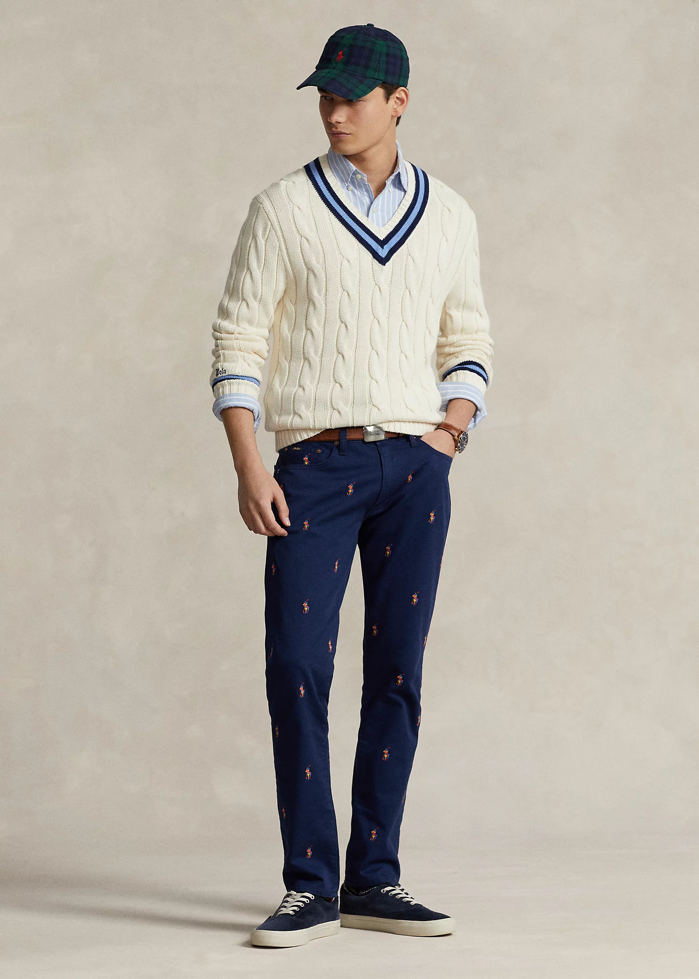 Sullivan Slim Polo Pony Jean