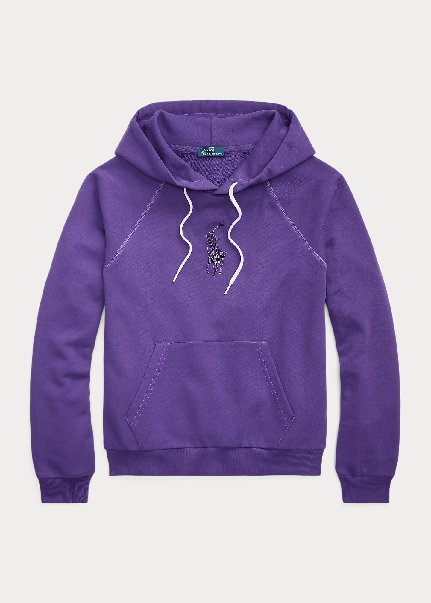 Shrunken Fit Big Pony Hoodie