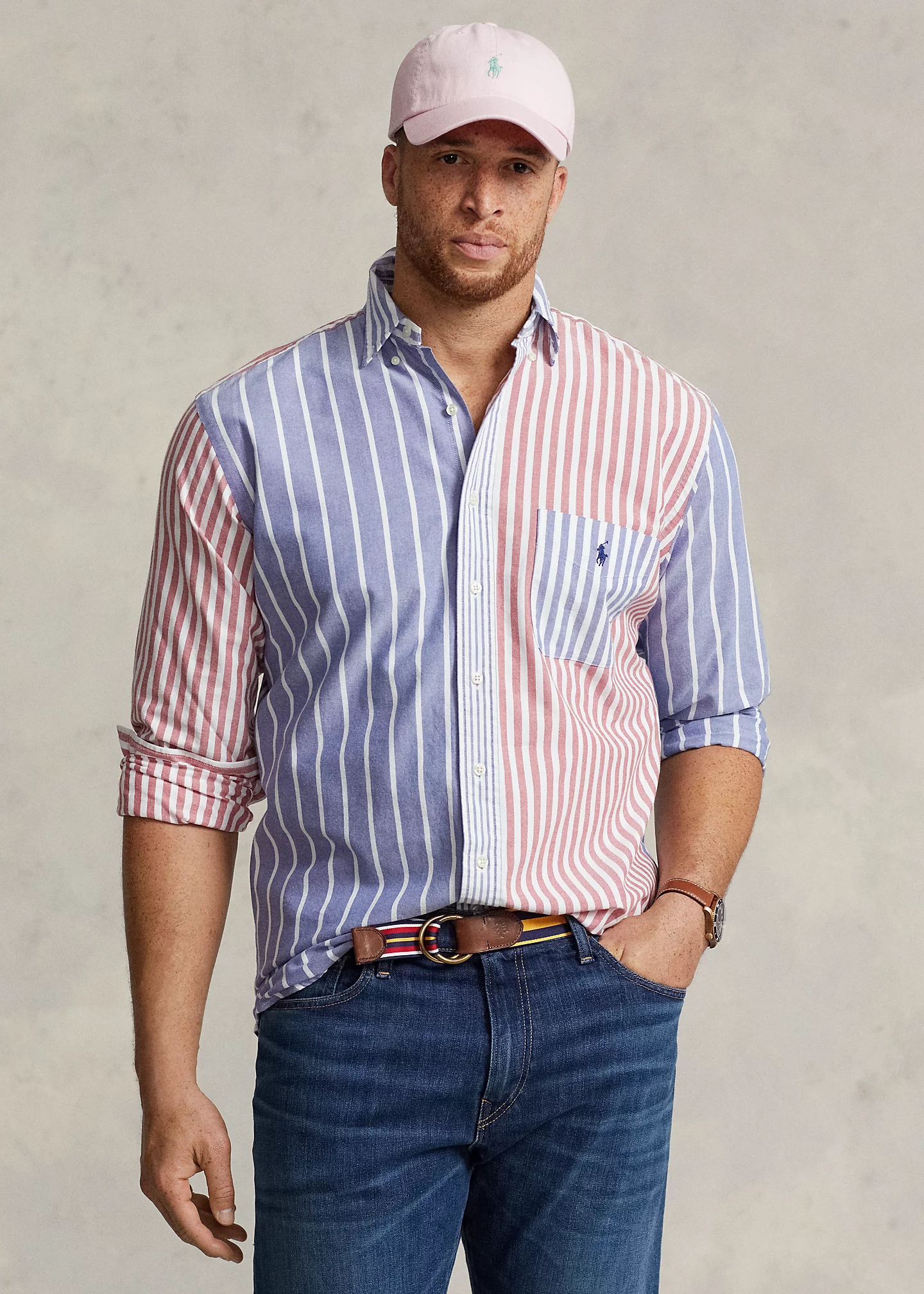 Striped Oxford Fun Shirt