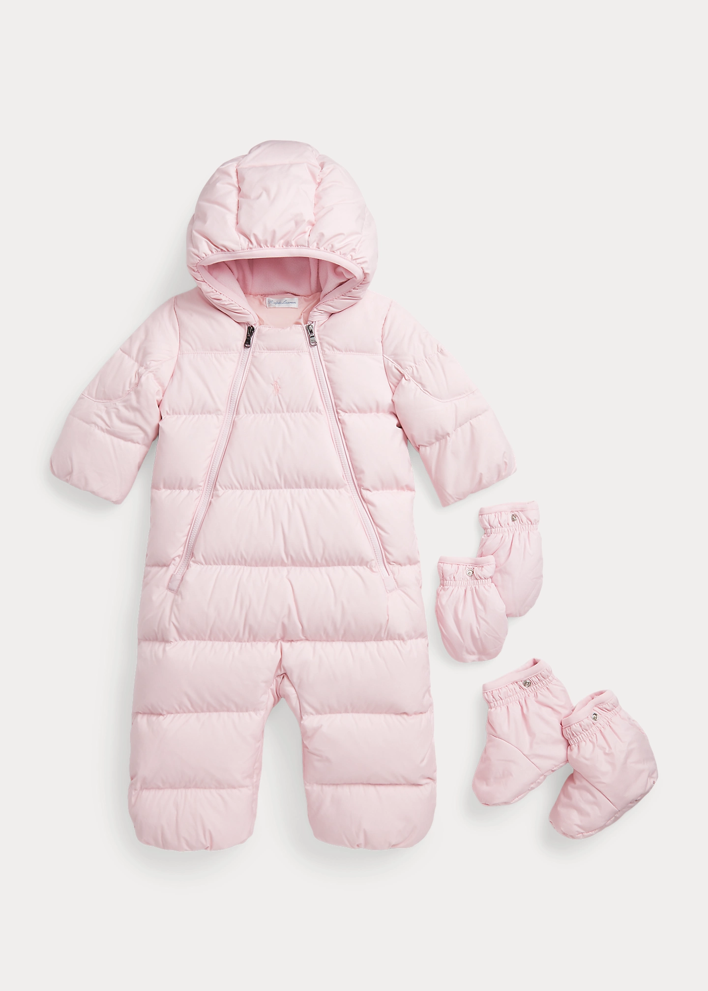 Water-Repellent Hooded Bunting