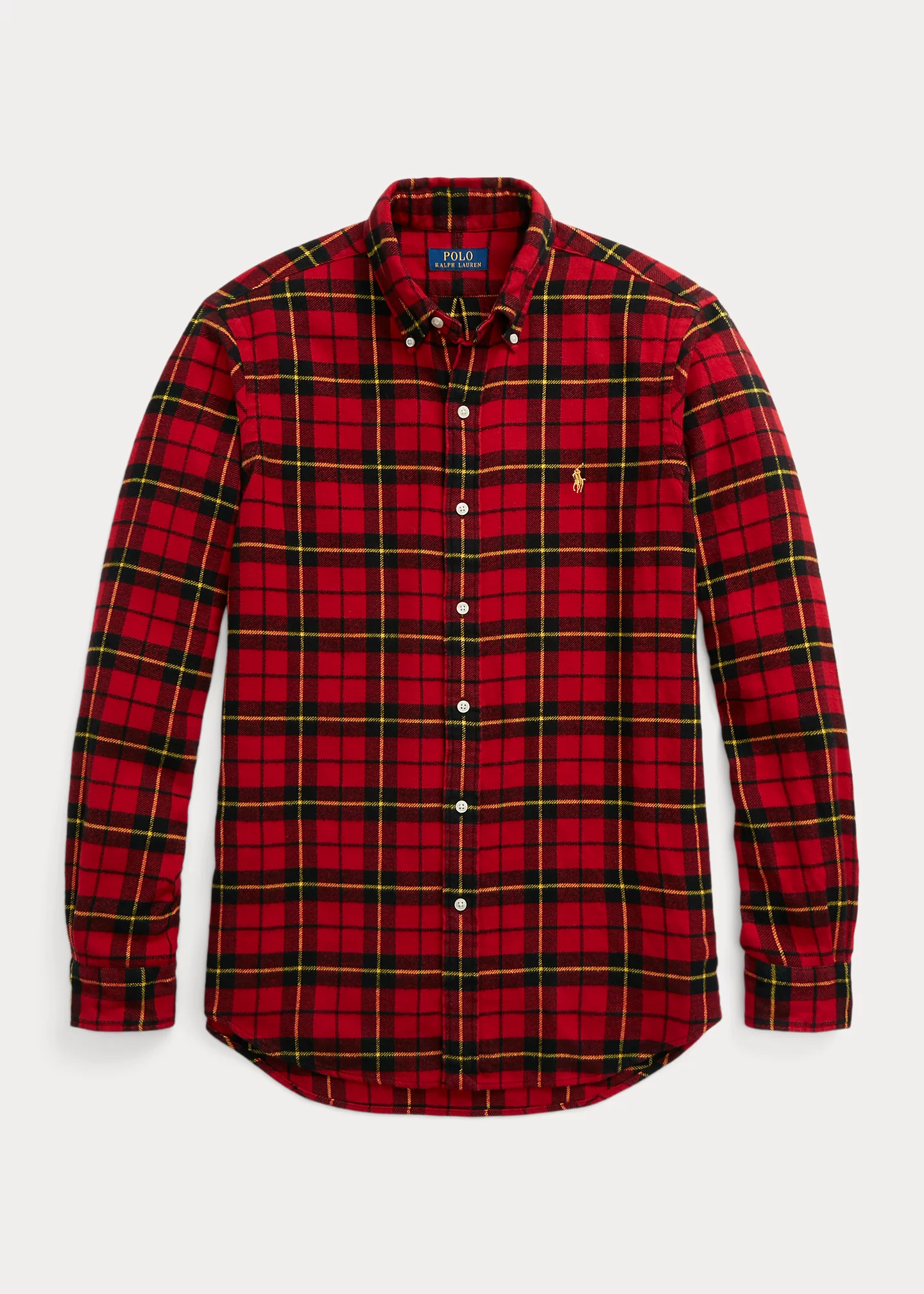 Lunar New Year Classic Fit Plaid Shirt