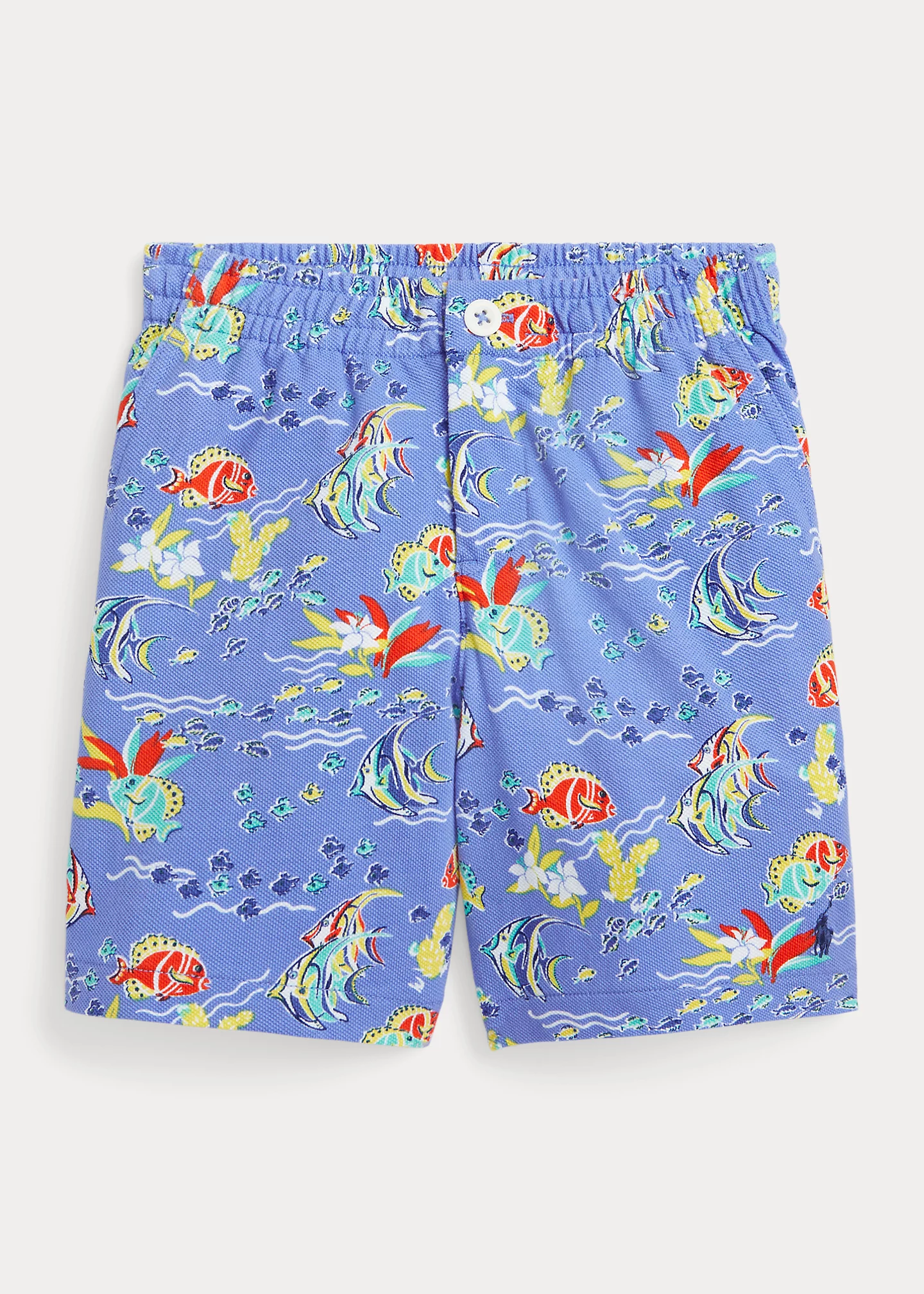 Polo Prepster Print Cotton Mesh Short