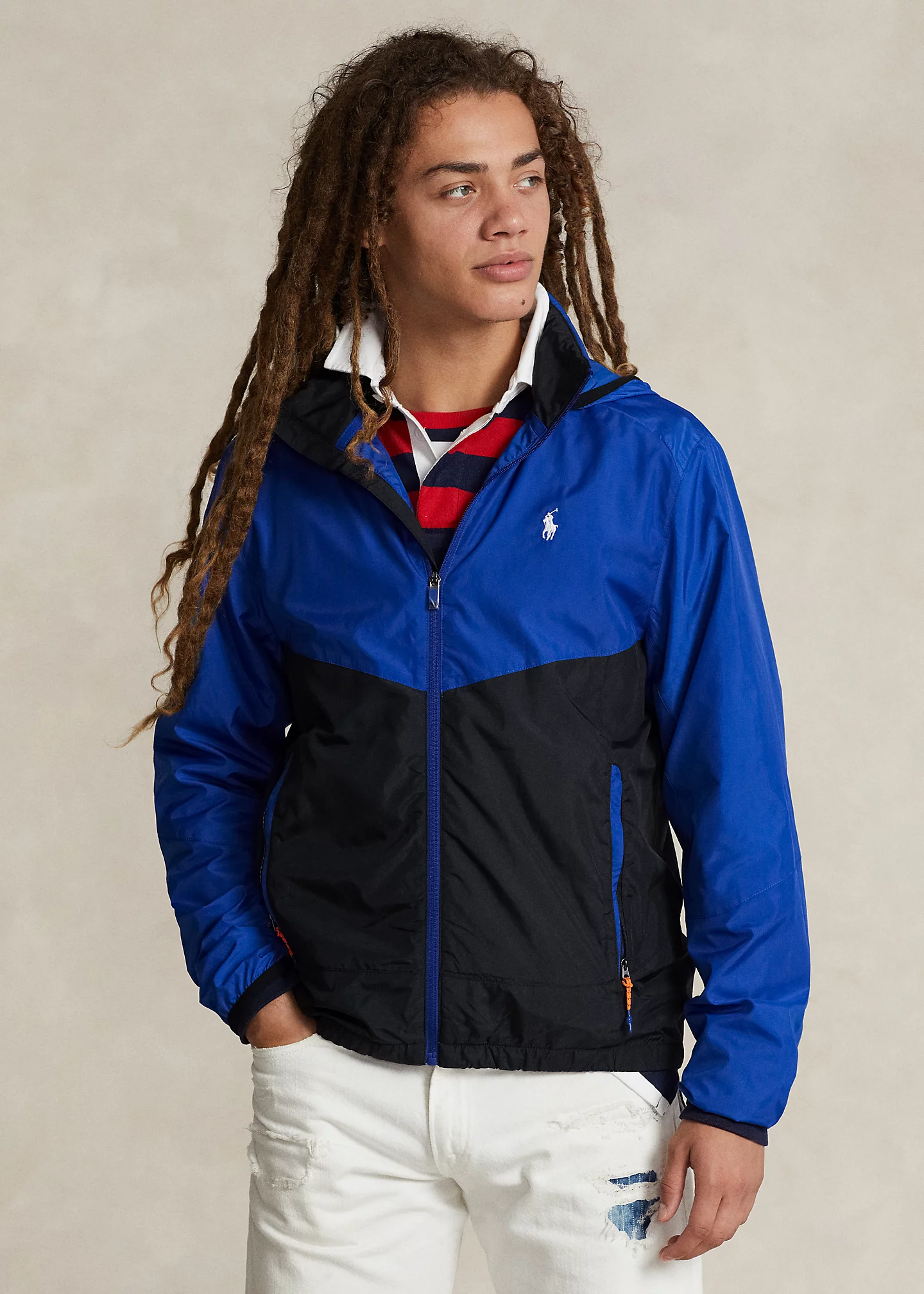 Water-Repellent Ripstop Jacket